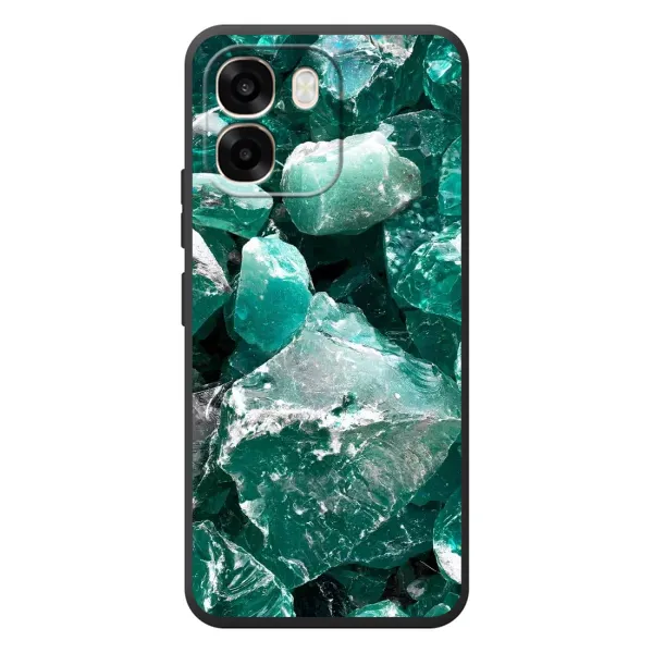 Чехол с рисунком «Изумруд» для OPPO A6