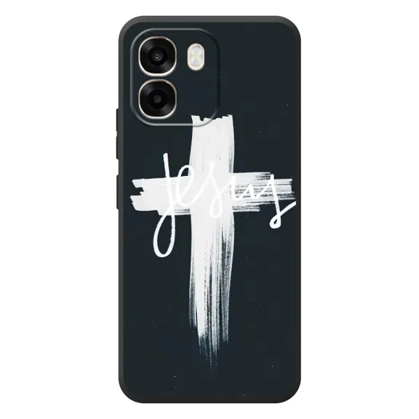 Чехол с рисунком «Jesus» для OPPO A6 Чехол с рисунком «Jesus» для OPPO A6