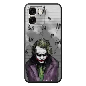 Чохли з картинкою Джокера на OPPO A6 (Joker клоун)