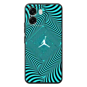 Силиконовый Чехол Nike Air Jordan на
ОППО А6
(Jordan)