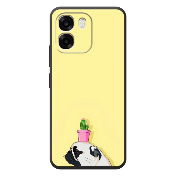 Чехол с рисунком «Кактус на голове» для OPPO A6 Чехол с рисунком «Кактус на голове» для OPPO A6
