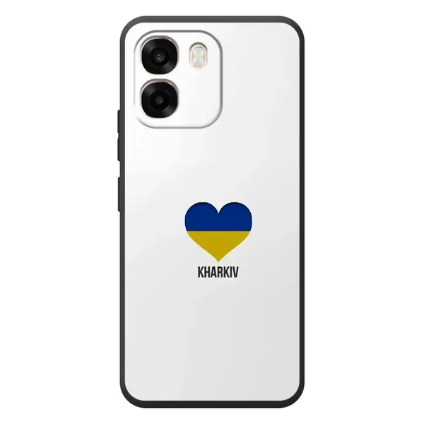 Чехол с рисунком «Kharkiv» для OPPO A6