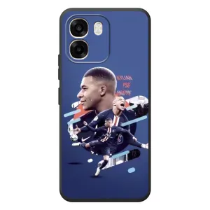 Чохол (TPU) з Футболістом на OPPO A6 (Киліан)