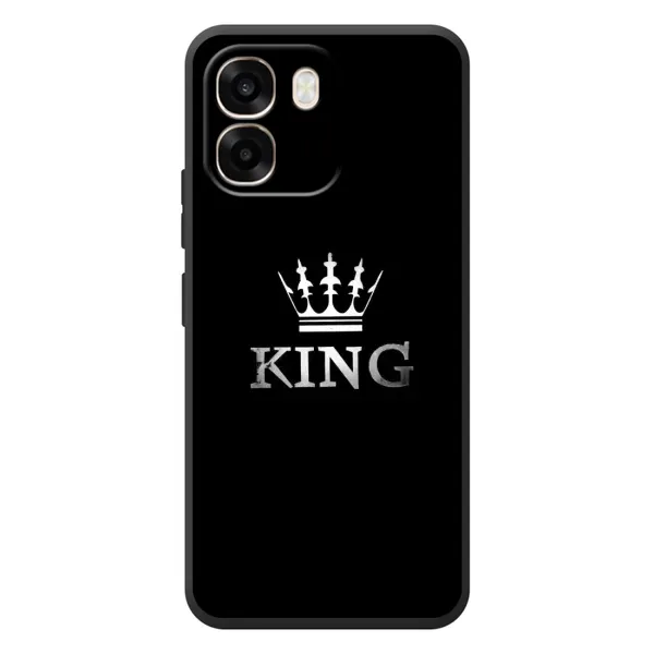 Чехол с рисунком «KING» для OPPO A6 Чехол с рисунком «KING» для OPPO A6