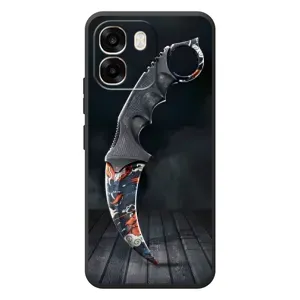 Чехол с рисунком «Кинжал КС ГО» для OPPO A6