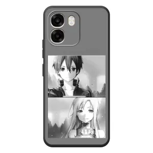 Чохли з героями АНИМЕ на OPPO A6 (Кіріто-Асуна)