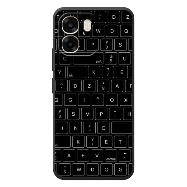 Чохол з малюнком «Клавіатура» для OPPO A6 Чохол з малюнком «Клавіатура» для OPPO A6