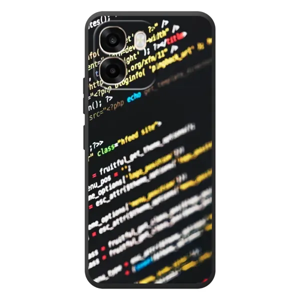 Чохол з малюнком «Код» для OPPO A6 Чохол з малюнком «Код» для OPPO A6