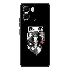 Чохли з принтом Ітачі Учіха на OPPO A6 (Коллаж Ітачі)