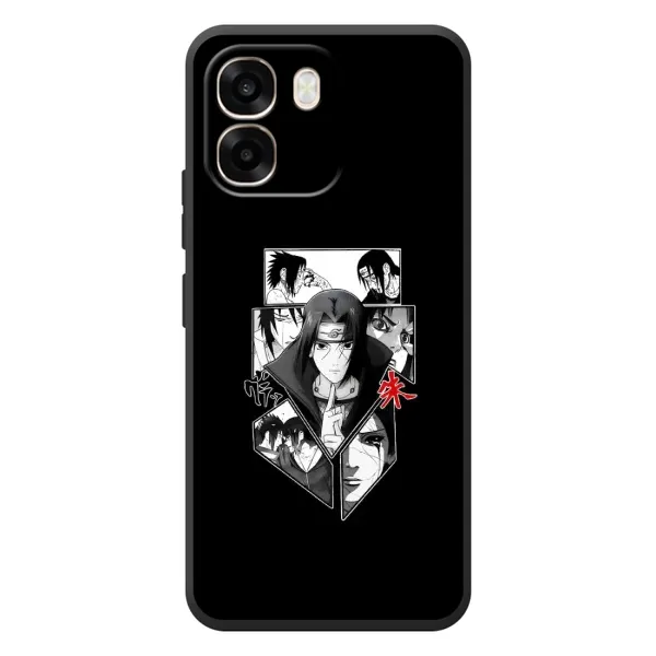 Чехол с рисунком «Коллаж Итачи» для OPPO A6 Чехол с рисунком «Коллаж Итачи» для OPPO A6