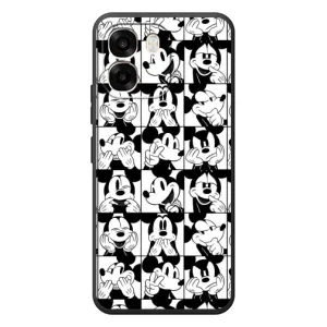 Чехлы с принтом Микки Маус на OPPO A6 (Коллаж Микки Маус)