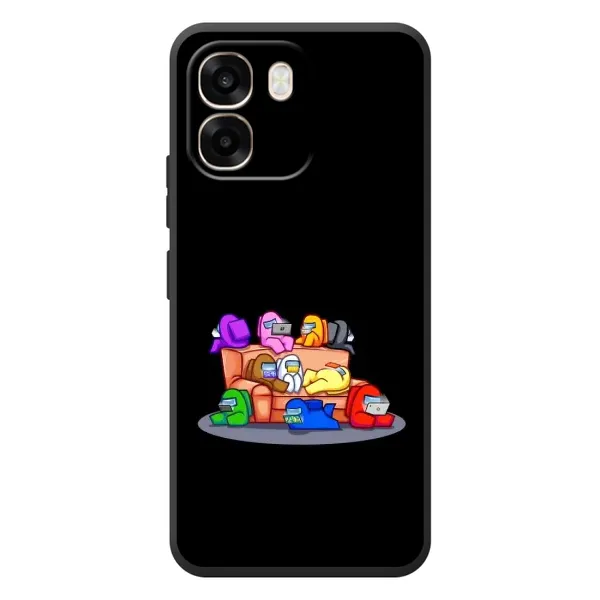 Чехол с рисунком «Команда» для OPPO A6 Чехол с рисунком «Команда» для OPPO A6