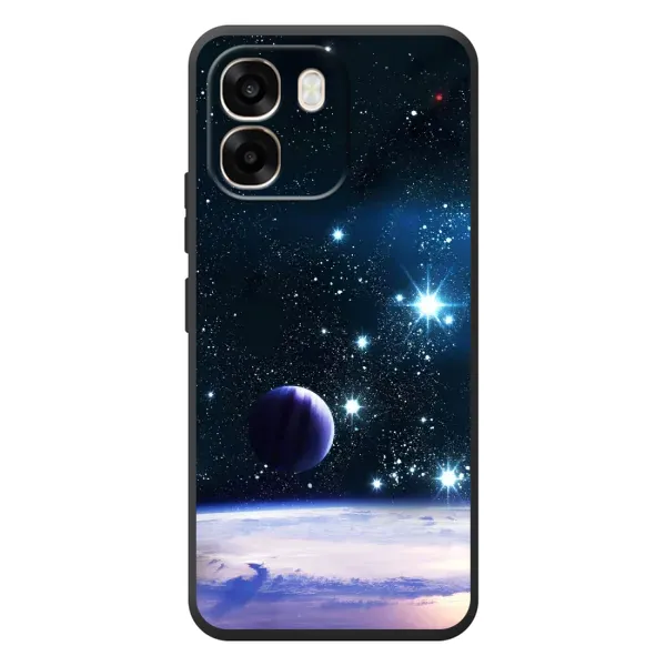 Чехол с рисунком «Космический вид» для OPPO A6 Чехол с рисунком «Космический вид» для OPPO A6