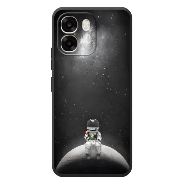 Чехол с рисунком «Космонавт романтик» для OPPO A6 Чехол с рисунком «Космонавт романтик» для OPPO A6