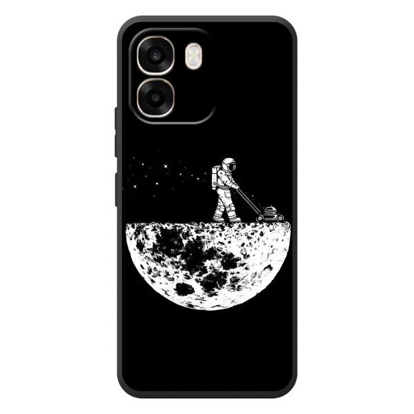 Чехол с рисунком «Космонавт» для OPPO A6 Чехол с рисунком «Космонавт» для OPPO A6