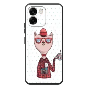 Чехол на тематику: Коты для OPPO A6 (Кот аристократ)
