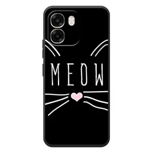 Бампер с изображением Котиков для
ОППО А6
(КОТИК MEOW)