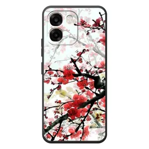 Чехол с принтом САКУРЫ на OPPO A6 (Красивая Сакура)