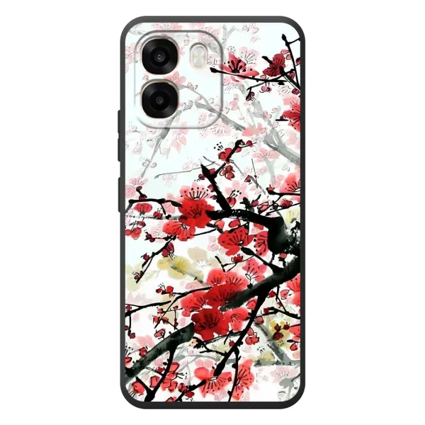 Чехол с рисунком «Красивая Сакура» для OPPO A6 Чехол с рисунком «Красивая Сакура» для OPPO A6