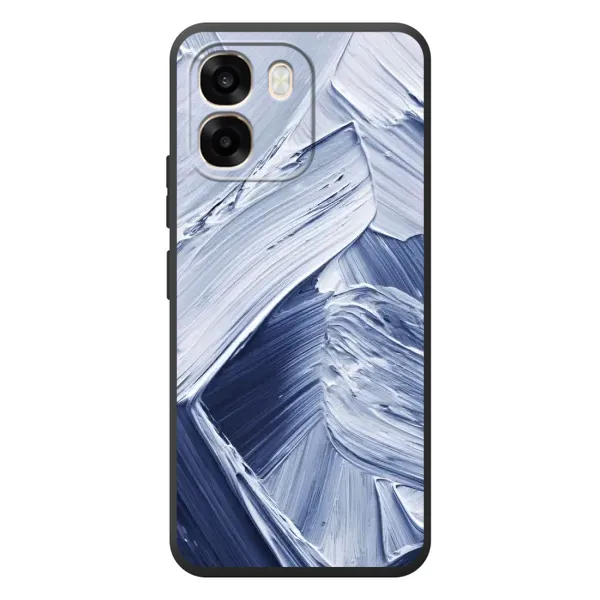 Чехол с рисунком «Краски мазки» для OPPO A6 Чехол с рисунком «Краски мазки» для OPPO A6