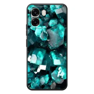 Чехол (Дорого -богато) на OPPO A6 (Кристалы)