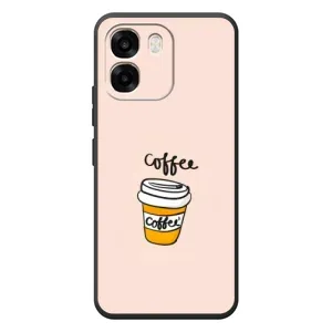Чехол с изображением вкусной еды для OPPO A6 (Кружка кофе)