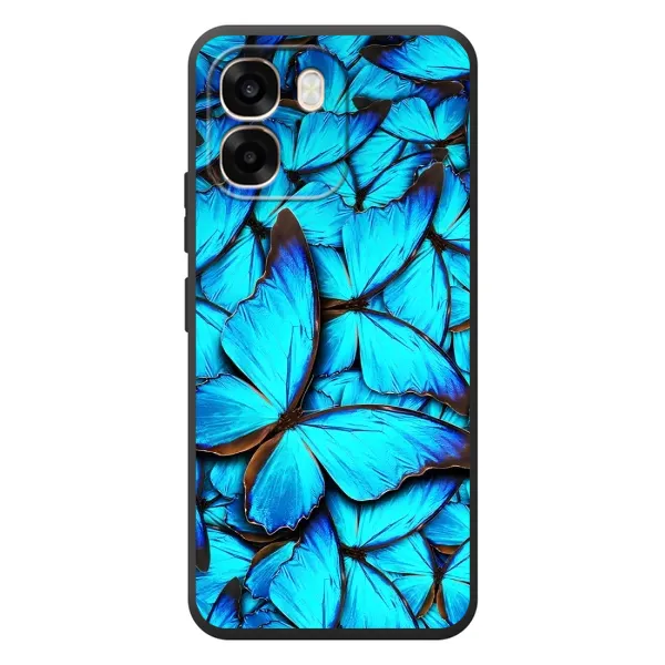 Чехол с рисунком «Крылья бабочек» для OPPO A6 Чехол с рисунком «Крылья бабочек» для OPPO A6