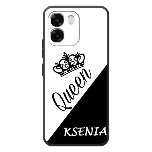 Чехол с рисунком «KSENIA» для OPPO A6