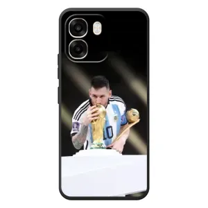 Чохли Лео Мессі Аргентина для OPPO A6 (Кубок Світу)