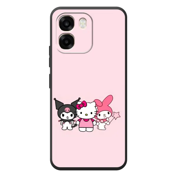 Чехол с рисунком «Куроми Мелоди Китти» для OPPO A6