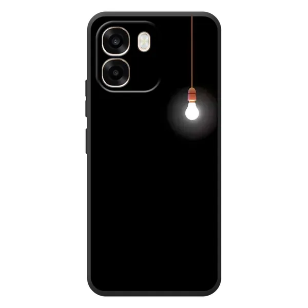 Чехол с рисунком «Лампочка» для OPPO A6 Чехол с рисунком «Лампочка» для OPPO A6