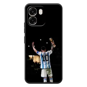 Чохли Лео Мессі Аргентина для OPPO A6 (Лео Чемпіон)