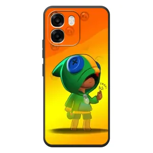 Чохол Бравл Старс для OPPO A6 (LEON в кофті)