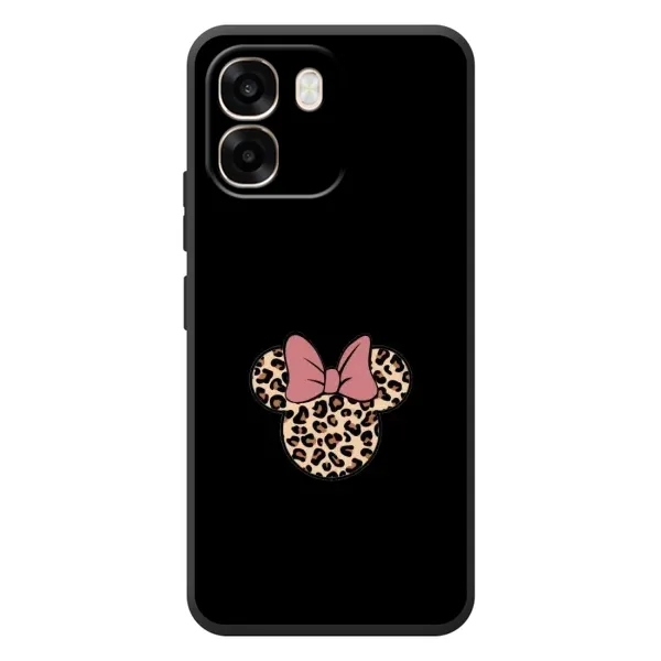 Чехол с рисунком «Леопардовая Минни» для OPPO A6 Чехол с рисунком «Леопардовая Минни» для OPPO A6