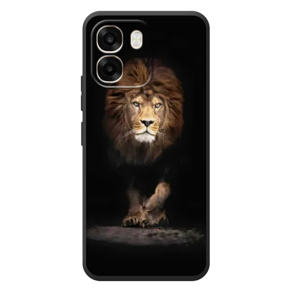 Чехол с рисунком «Красивый Лев» для OPPO A6