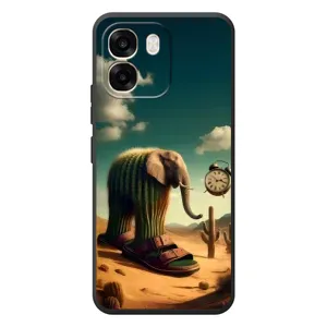 Чехол с мемами тралалело тралала для OPPO A6 (Лирили ларила)