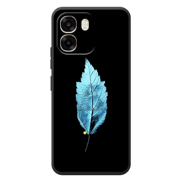 Чехол с рисунком «Листочек» для OPPO A6 Чехол с рисунком «Листочек» для OPPO A6
