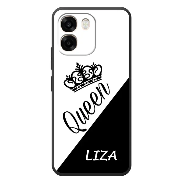 Чехол с рисунком «LIZA» для OPPO A6
