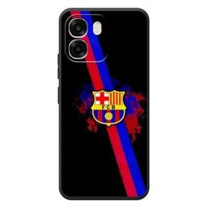 Чохол для OPPO A6 (Барселона) (Лого Барси)