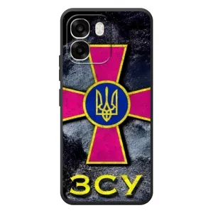 ЗСУ Чехлы (TPU) для OPPO A6 (Лого ЗСУ)