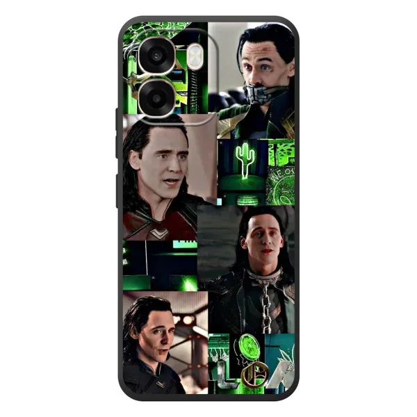 Чехол с рисунком «Локи» для OPPO A6
