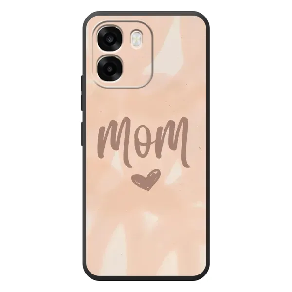 Чехол с рисунком «Love mom» для OPPO A6 Чехол с рисунком «Love mom» для OPPO A6
