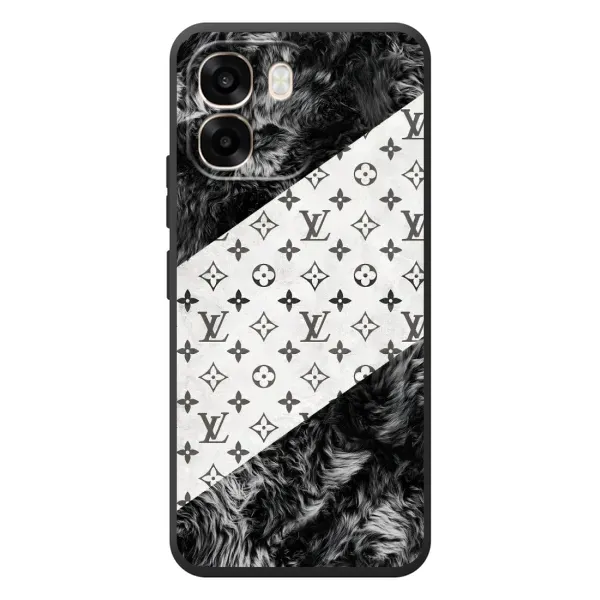 Чехол с рисунком «LV на белом» для OPPO A6 Чехол с рисунком «LV на белом» для OPPO A6