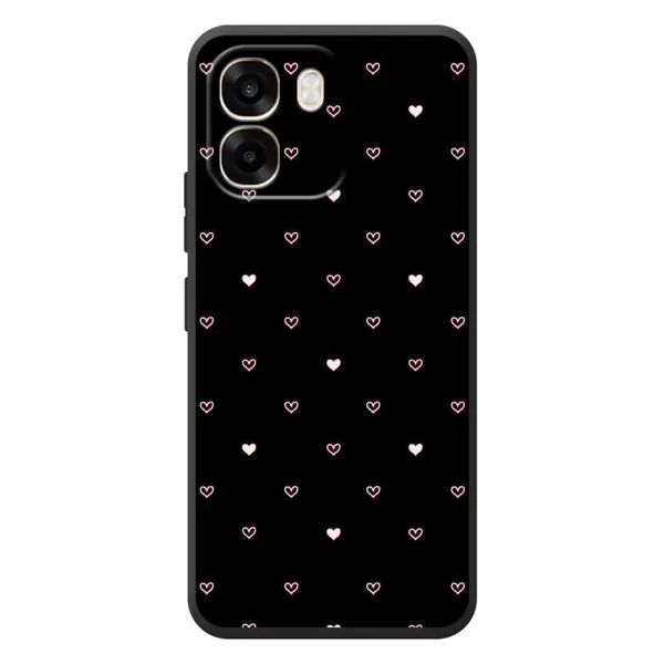 Чехол с рисунком «Маленькие сердечки» для OPPO A6 Чехол с рисунком «Маленькие сердечки» для OPPO A6