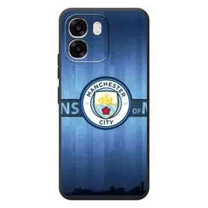 Силіконові Чохли з принтом Футбол на OPPO A6 (ManCity)