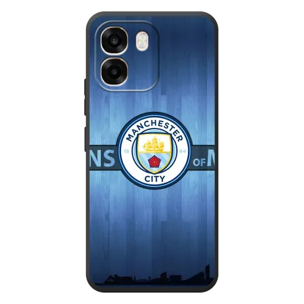 Чехол с рисунком «ManCity» для OPPO A6 Чехол с рисунком «ManCity» для OPPO A6