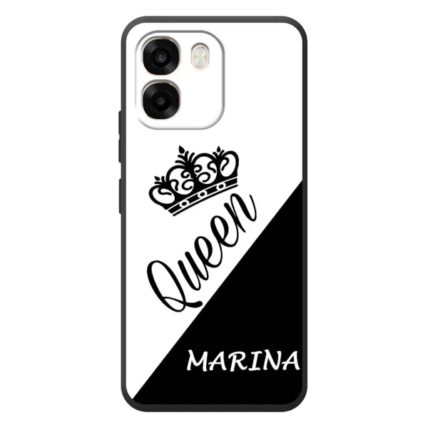 Чехол с рисунком «MARINA» для OPPO A6