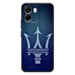 Чохли з тематикою "Круті машини" на OPPO A6 (Лого Maserati)
