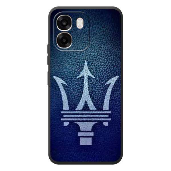 Чехол с рисунком «Лого Maserati» для OPPO A6 Чехол с рисунком «Лого Maserati» для OPPO A6