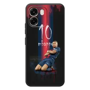 Чохол (TPU) з Футболістом на OPPO A6 (MBAPPE 10)